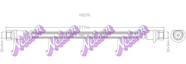 Kawe H5291 Brake Hose H5291