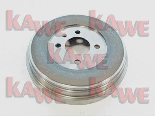 Kawe 7D0437 Rear brake drum 7D0437