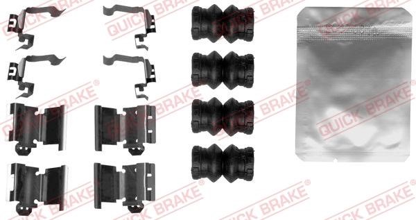 Kawe 1091897 Mounting kit brake pads 1091897