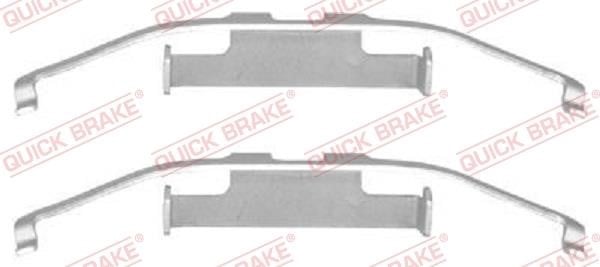 Kawe 109-1097 Mounting kit brake pads 1091097