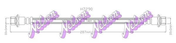 Kawe H7290 Brake Hose H7290