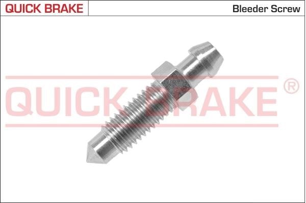 Kawe Q 0011 Mounting kit brake pads Q0011