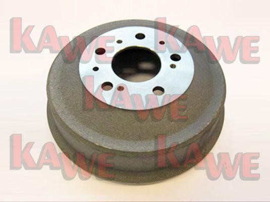 Kawe 7D0261 Rear brake drum 7D0261