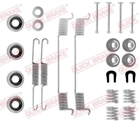 Kawe 105-0635 Mounting kit brake pads 1050635