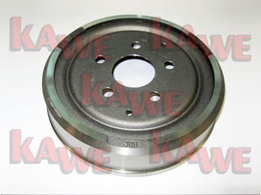 Kawe 7D0237 Rear brake drum 7D0237