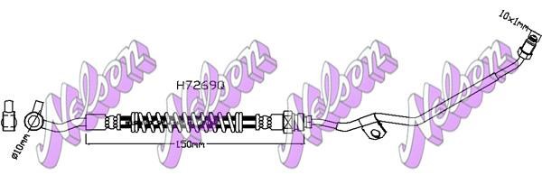 Kawe H7269Q Brake Hose H7269Q