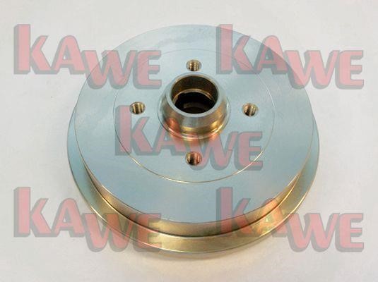 Kawe 7D0436 Rear brake drum 7D0436