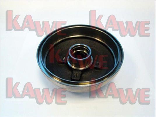 Kawe 7D0139 Rear brake drum 7D0139