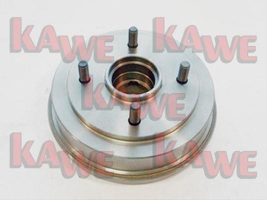 Kawe 7D0477 Rear brake drum 7D0477
