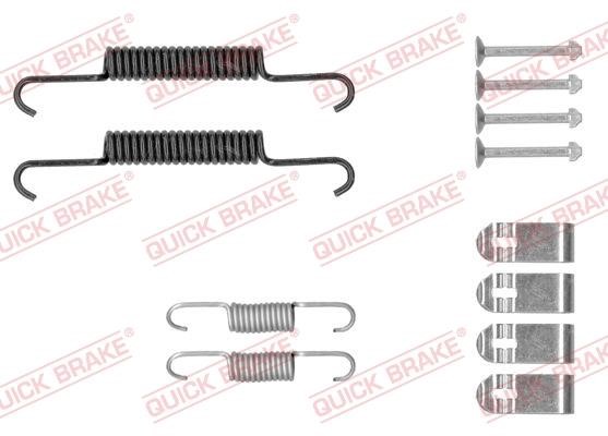 Kawe 105-0881 Mounting kit brake pads 1050881