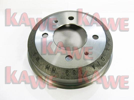 Kawe 7D0463 Rear brake drum 7D0463