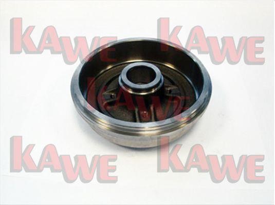Kawe 7D0652 Rear brake drum 7D0652