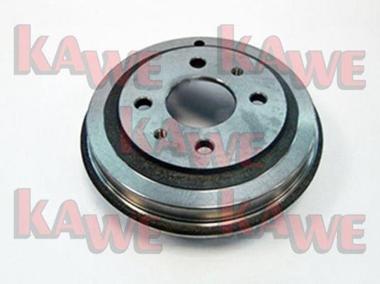 Kawe 7D0268 Brake drum 7D0268