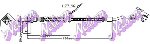 Kawe H7719Q Brake Hose H7719Q