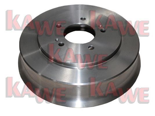 Kawe 7D0458 Rear brake drum 7D0458