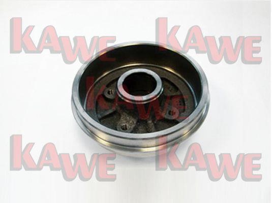 Kawe 7D0153 Rear brake drum 7D0153