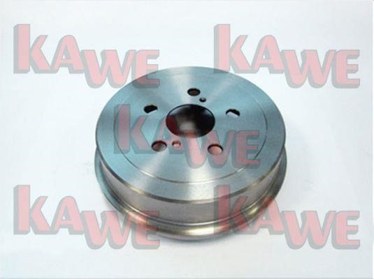 Kawe 7D0219 Rear brake drum 7D0219