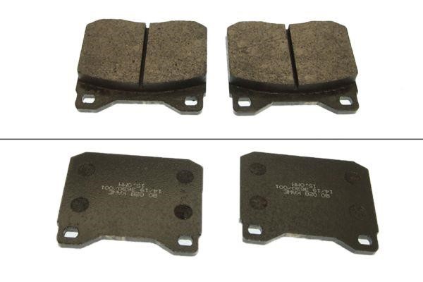 Kawe K50004 Brake Pad Set, disc brake K50004