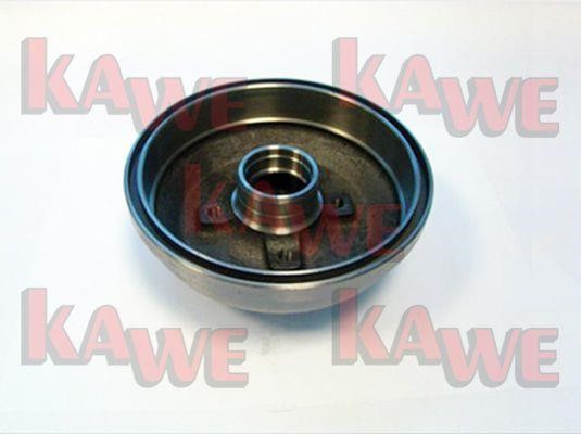 Kawe 7D0135 Rear brake drum 7D0135