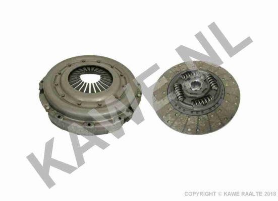 Kawe 6501101 Clutch kit 6501101 6501101 Kawe Clutch kit
