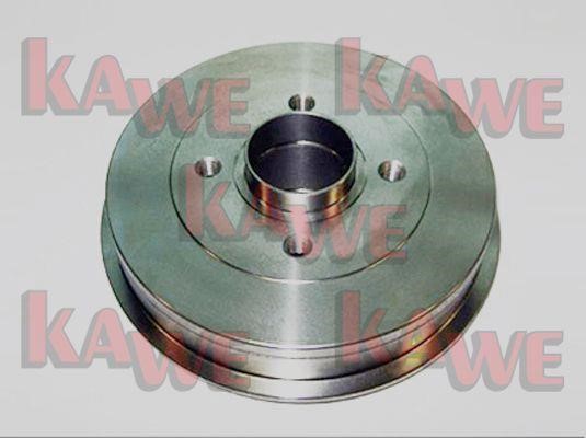 Kawe 7D0171 Rear brake drum 7D0171