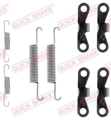 Kawe 105-0720 Mounting kit brake pads 1050720
