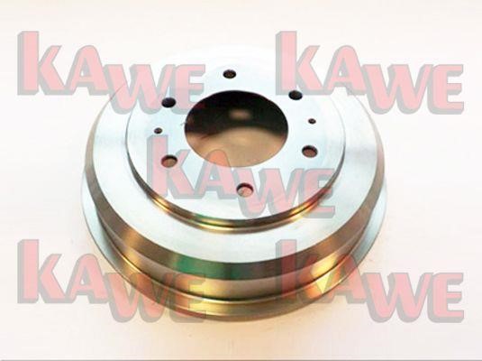 Kawe 7D0479 Rear brake drum 7D0479