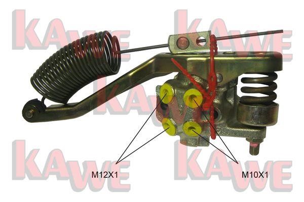 Kawe P9985 Brake pressure regulator P9985