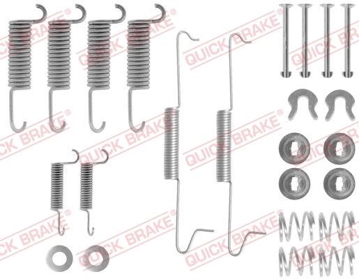 Kawe 105-0526 Mounting kit brake pads 1050526