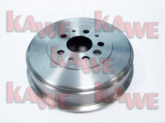 Kawe 7D0245 Rear brake drum 7D0245