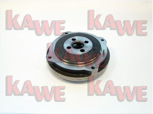 Kawe 7D0257 Rear brake drum 7D0257