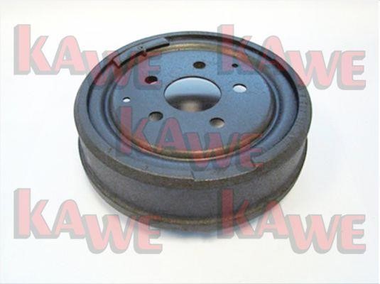 Kawe 7D0236 Rear brake drum 7D0236
