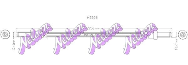 Kawe H5532 Brake Hose H5532