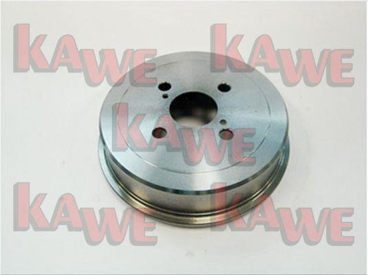 Kawe 7D0211 Rear brake drum 7D0211