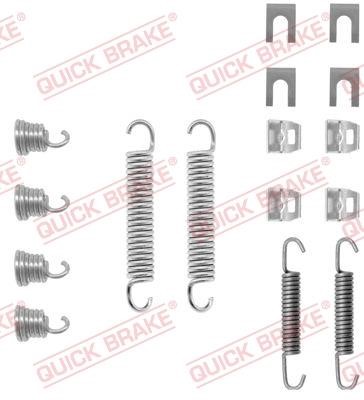 Kawe 105-0550 Mounting kit brake pads 1050550