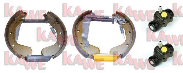 Kawe OEK136 Brake shoe set OEK136