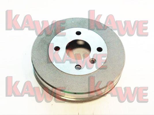 Kawe 7D0284 Rear brake drum 7D0284