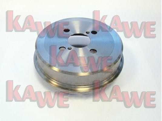 Kawe 7D0216 Rear brake drum 7D0216