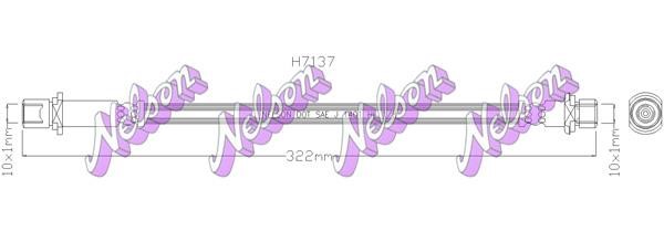 Kawe H7137 Brake Hose H7137