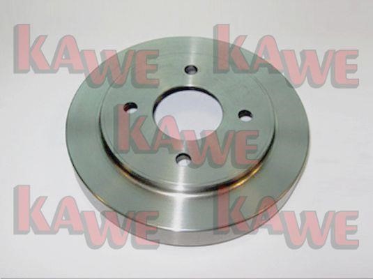 Kawe 7D0295 Rear brake drum 7D0295