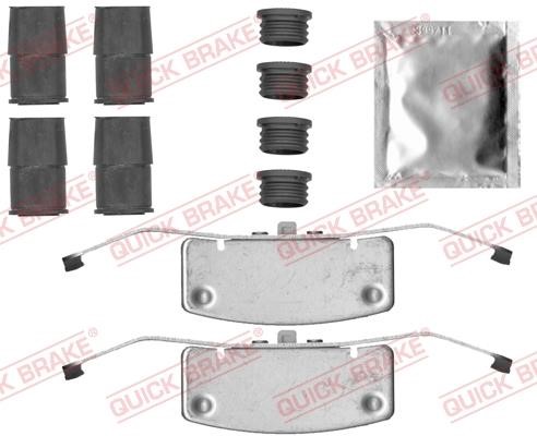 Kawe 109-0052 Mounting kit brake pads 1090052
