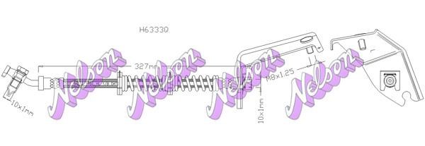 Kawe H6333Q Brake Hose H6333Q