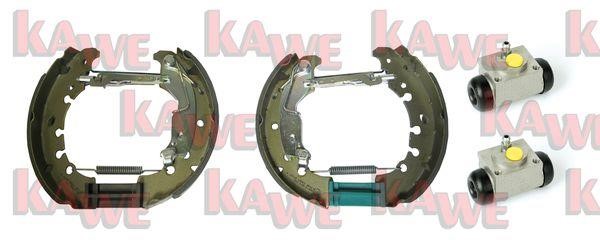 Kawe OEK615 Brake shoe set OEK615