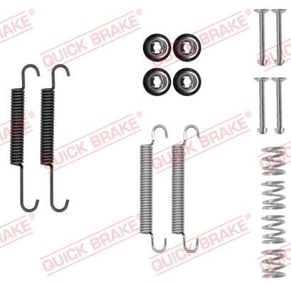 Kawe 105-0893 Mounting kit brake pads 1050893