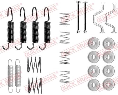 Kawe 105-0816 Mounting kit brake pads 1050816