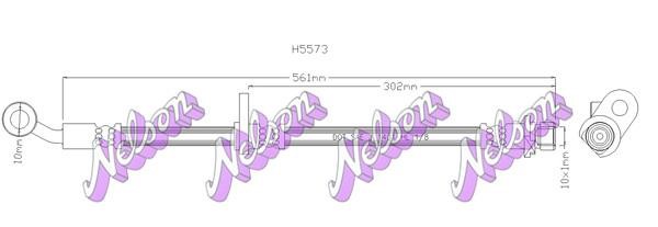 Kawe H5573 Brake Hose H5573