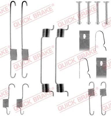 Kawe 105-0699 Mounting kit brake pads 1050699