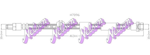 Kawe H7096 Brake Hose H7096