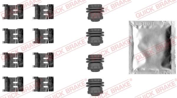 Kawe 109-0083 Mounting kit brake pads 1090083