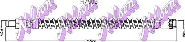 Kawe H7908 Brake Hose H7908